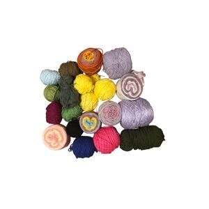 Bundle of Yarn Multi Color